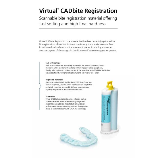 Virtual Dental Impression Material 